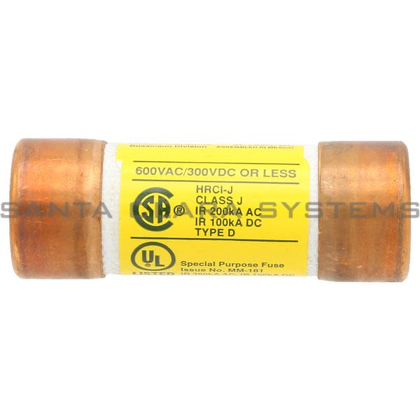 Bussmann LPJ-17-1-2SP 600V J Td Fuse Product Image