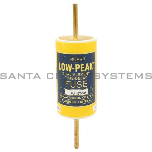 Bussmann LPJ-175SP Fuse | Low-Peak Product Image