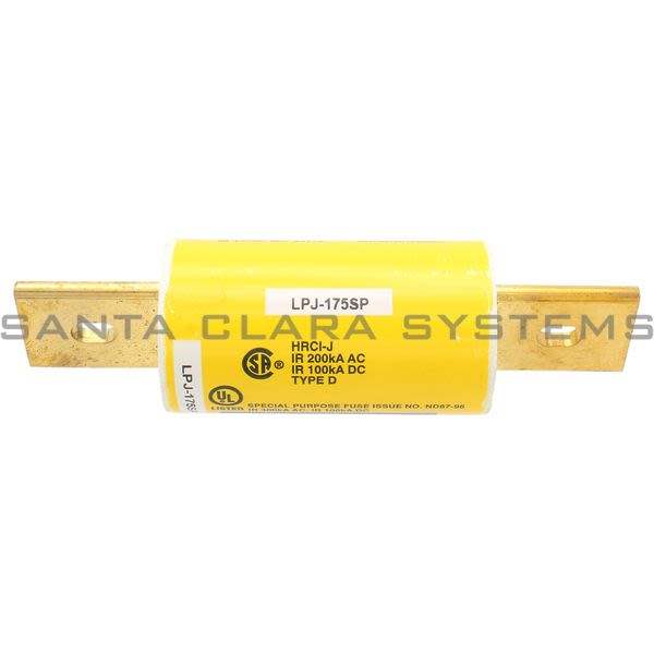 Bussmann LPJ-175SP Fuse | Low-Peak Product Image