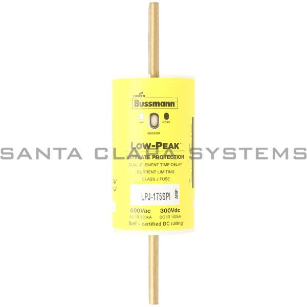 Bussmann LPJ-175SPI Fuse Product Image