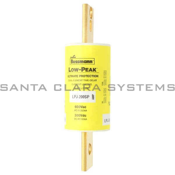 Bussmann LPJ-200SP Fuse Product Image
