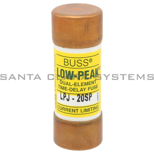 LPJ20SP Bussmann In stock and ready to ship Santa Clara Systems