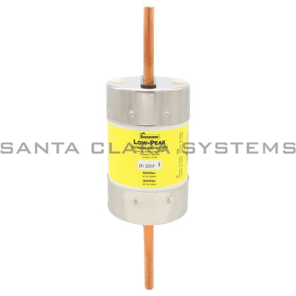 Bussmann LPJ-225SP Low-Peak Class J Time Delay Fuse 600V Product Image
