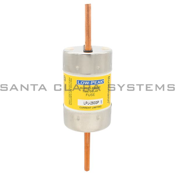 Bussmann LPJ-250SP Fuse Product Image