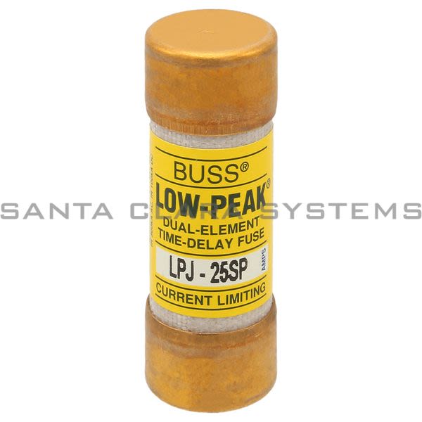 Bussmann LPJ-25SP Fuse Product Image