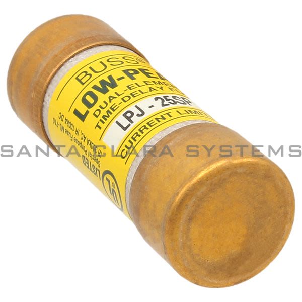 LPJ25SP Bussmann In stock and ready to ship Santa Clara Systems