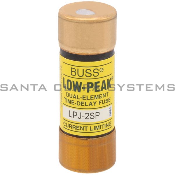 Bussmann LPJ-2SP Fuse Product Image