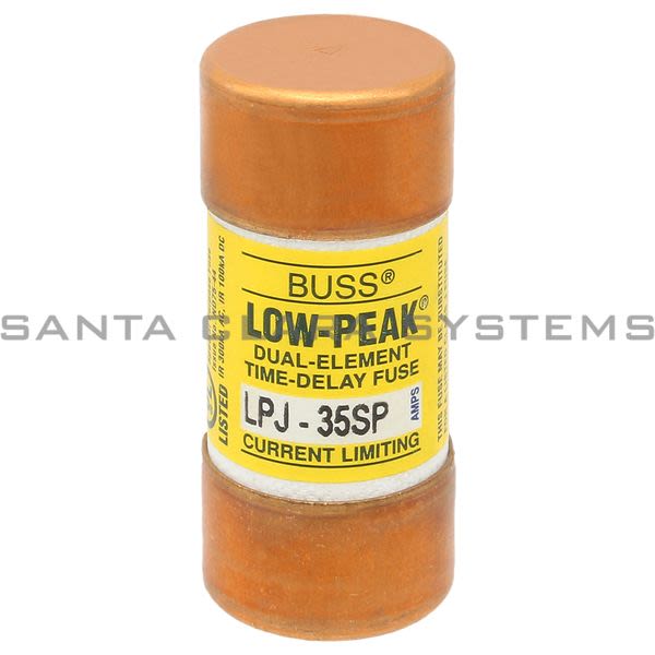 Bussmann LPJ-35SP 600V J Td Fuse Product Image