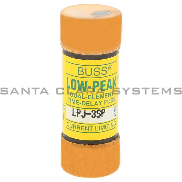 Bussmann LPJ-3SP 600V J Td Fuse Product Image