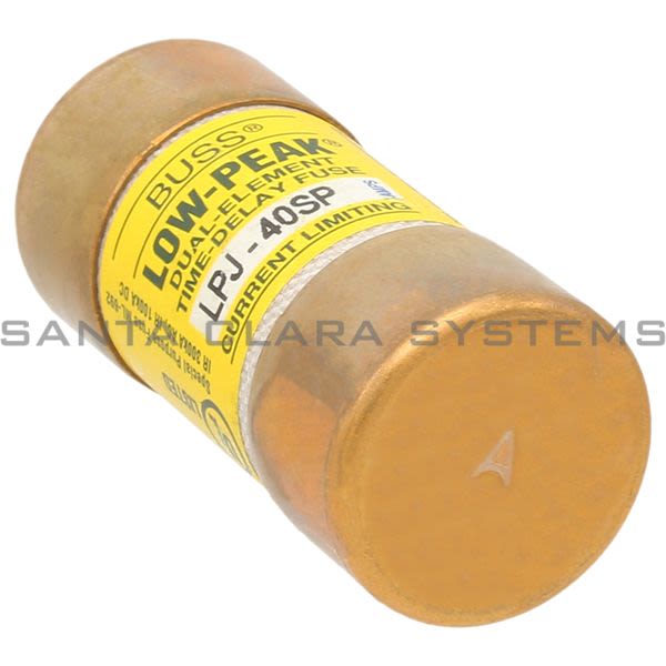 Bussmann LPJ-40SP 40A  Low-Peak Fuse Product Image