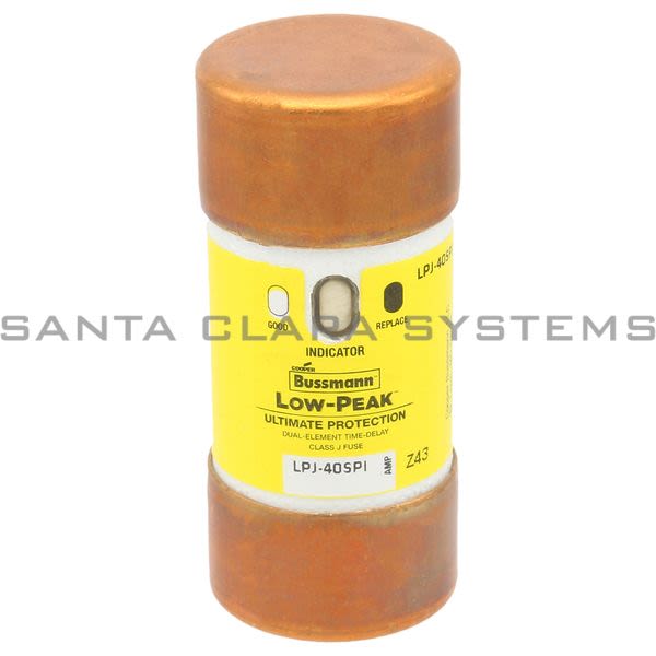 Bussmann LPJ-40SPI Fuse Product Image
