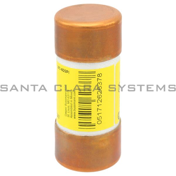 Bussmann LPJ-40SPI Fuse Product Image