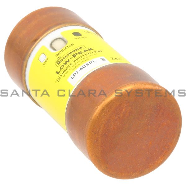 Bussmann LPJ-40SPI Fuse Product Image