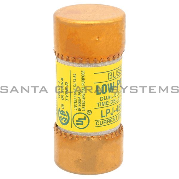 Bussmann LPJ-45SP 600V J Td Fuse Product Image