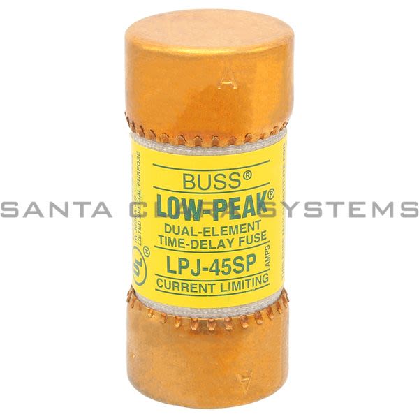 Bussmann LPJ-45SP 600V J Td Fuse Product Image
