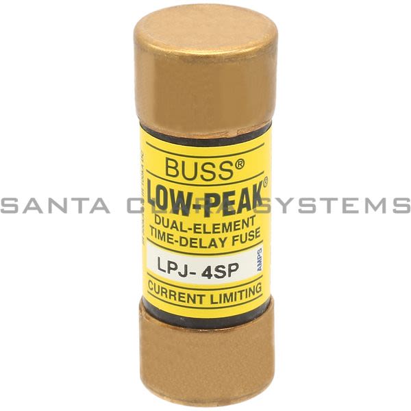 Bussmann LPJ-4SP 600V J Td Fuse Product Image