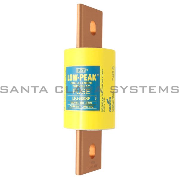 Bussmann LPJ-500SP Fuse Product Image