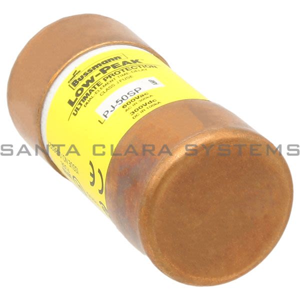 Bussmann LPJ-50SP 600V J Td Fuse Product Image