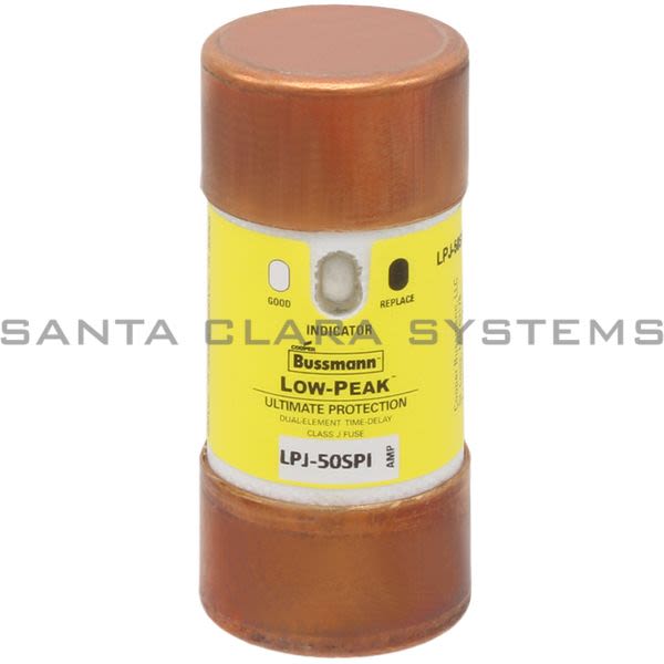 Bussmann LPJ-50SPI Fuse Product Image