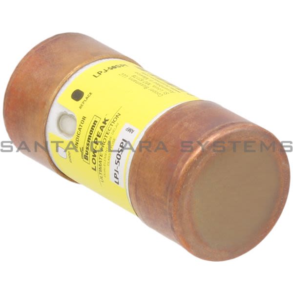 Bussmann LPJ-50SPI Fuse Product Image