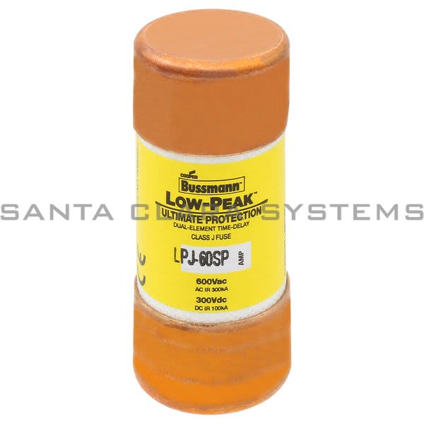 Bussmann LPJ-60SP 600V J Td Fuse Product Image