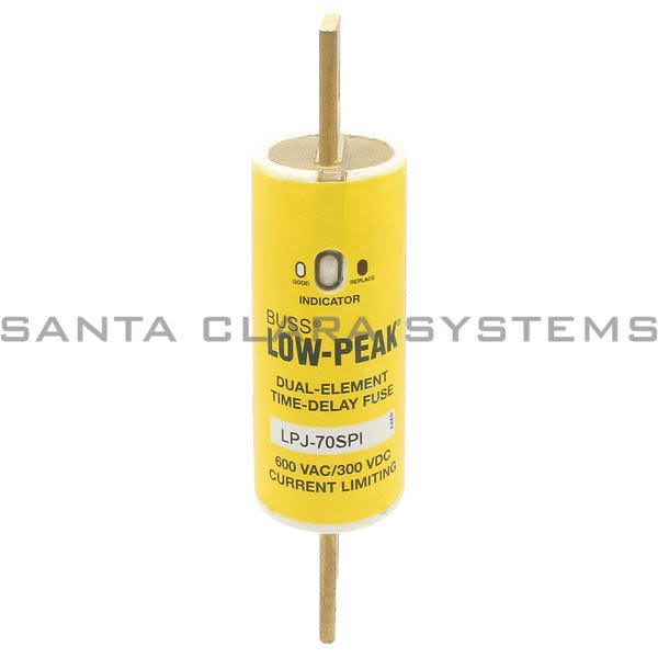 Bussmann LPJ-70SPI Fuse | Low-Peak Product Image