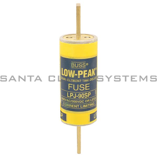 Bussmann LPJ-90SP Fuse Low-Peak Class J T/D Product Image