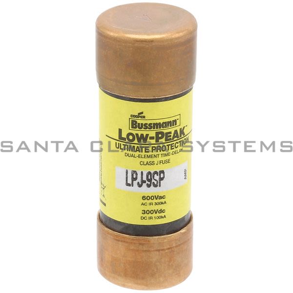 Bussmann LPJ-9SP Fuse Product Image