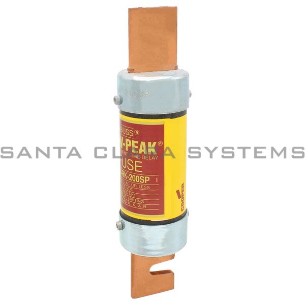 Bussmann LPN-RK-200SP Fuse 250VAC 125VDC Product Image