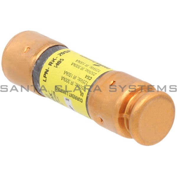 Bussmann LPN-RK-20SP Fuse 20 amp Product Image