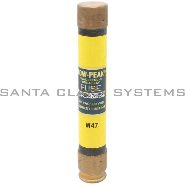 Bussmann LPS-RK-17-1-2SP Time-Delay Fuse Product Image