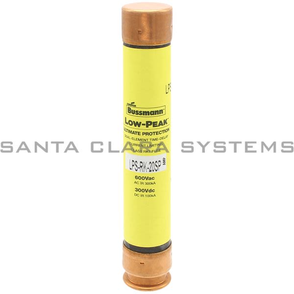 Bussmann LPS-RK-20SP 600V RK1 Td Fuse Product Image