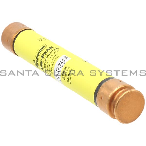 Bussmann LPS-RK-20SP 600V RK1 Td Fuse Product Image