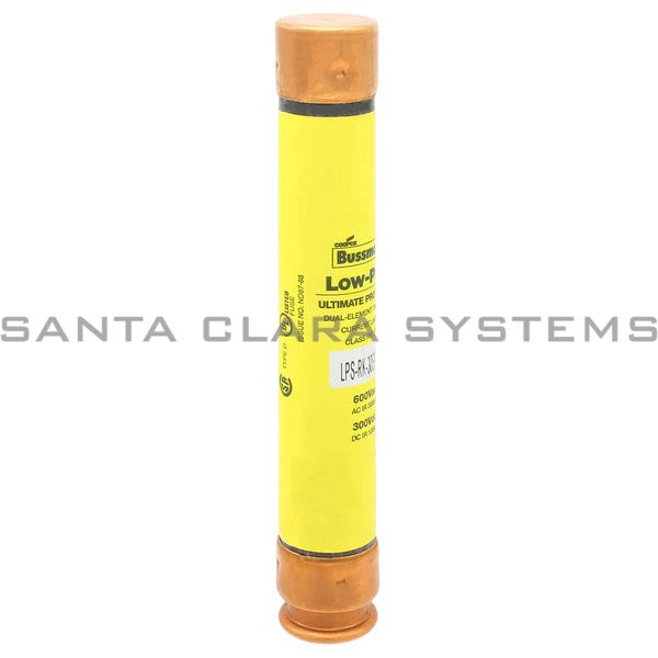 Bussmann LPS-RK-30SP 600V RK1 Td Fuse Product Image