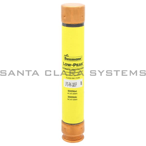Bussmann LPS-RK-30SP 600V RK1 Td Fuse Product Image