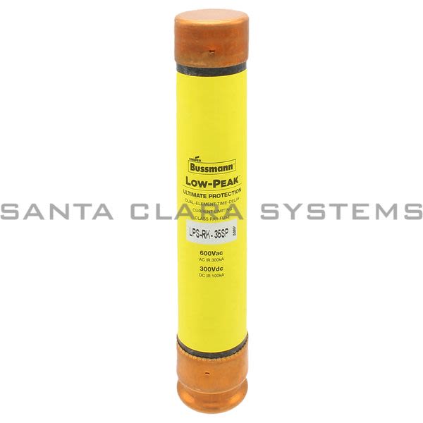 Bussmann LPS-RK-35SP Fuse Product Image