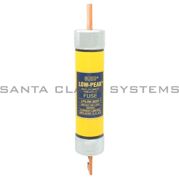 Bussmann LPS-RK-80SP 600V RK1 Td Fuse Product Image