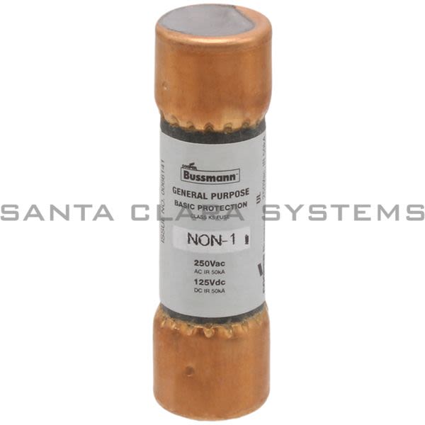 Bussmann NON-1 250V Class H Fuse Product Image