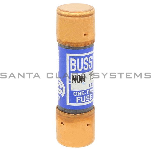 Bussmann NON-15 250V Class H Fuse Product Image