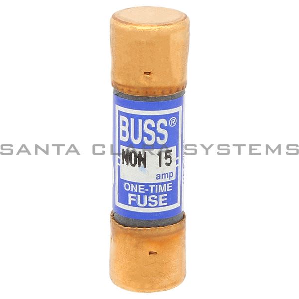 Bussmann NON-15 250V Class H Fuse Product Image