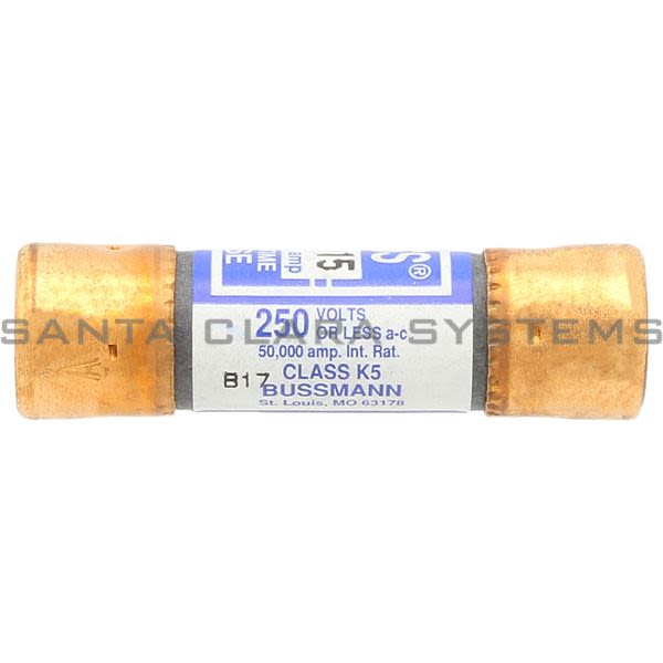Bussmann NON-15 250V Class H Fuse Product Image