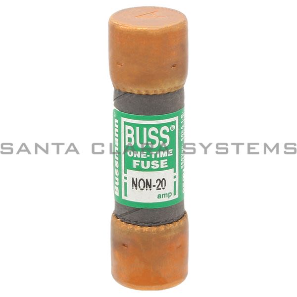 Bussmann NON-20 250V Class H Fuse Product Image