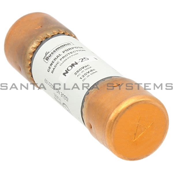 Bussmann NON-25 Fuse Product Image