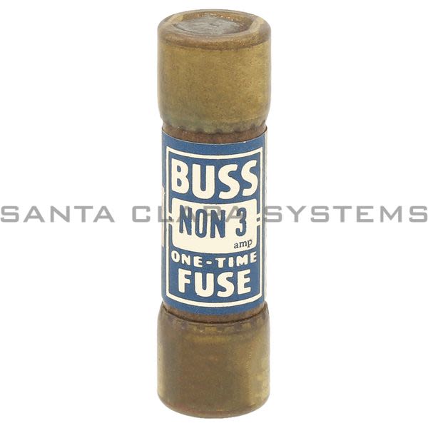 Bussmann NON-3 250V Class H Fuse Product Image
