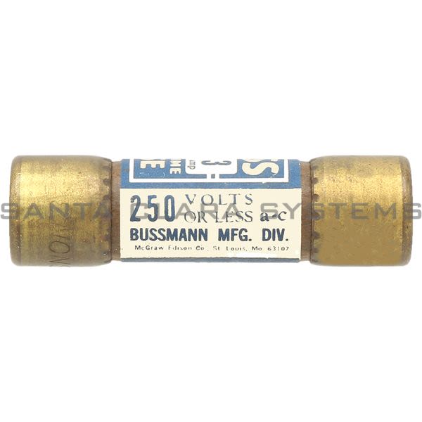 Bussmann NON-3 250V Class H Fuse Product Image