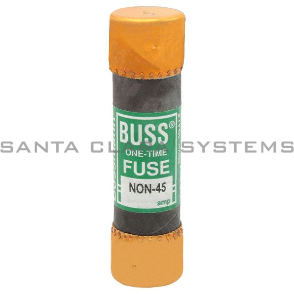 Bussmann NON-45 Fuse 45A Product Image