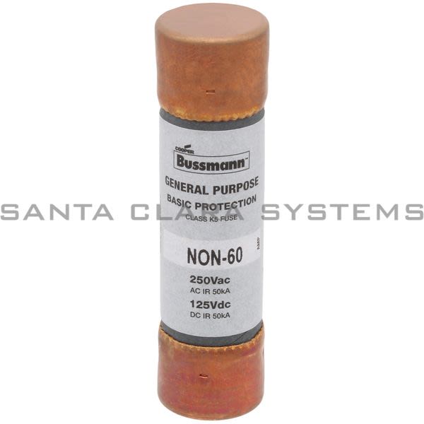 Bussmann NON-60 250V Class H Fuse Product Image
