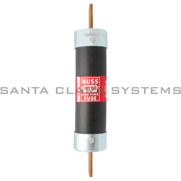 Bussmann NOS-150 600V Class H Fuse Product Image