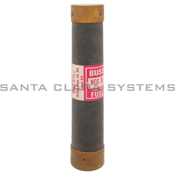 Bussmann NOS-60 Fuse Product Image