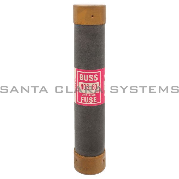 Bussmann NOS-60 Fuse Product Image